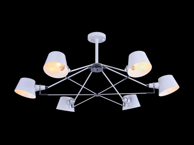 Люстра Freya FR5038-CL-06-W фото:3