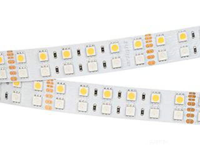 Лента RT-B144-19mm 24V RGBW-Day (32 W/m, IP20, 5m) (Arlight, -) фото:12