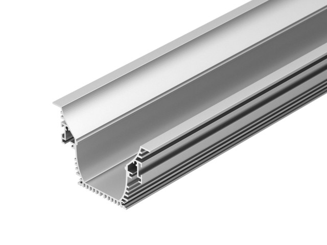 Профиль ARH-POWER-W90-F-COMFORT-2000 ANOD (Arlight, Алюминий) фото:1