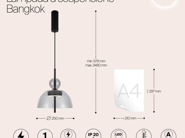 Подвесной светильник Maytoni MOD185PL-L11B3K1 фото:11