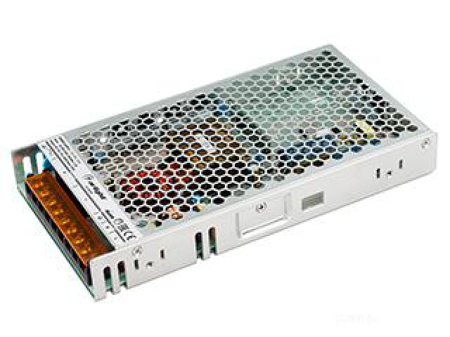 Блок питания ARS-200-12-FA (12V, 17A, 204W) (Arlight, IP20 Сетка, 3 года) фото:1