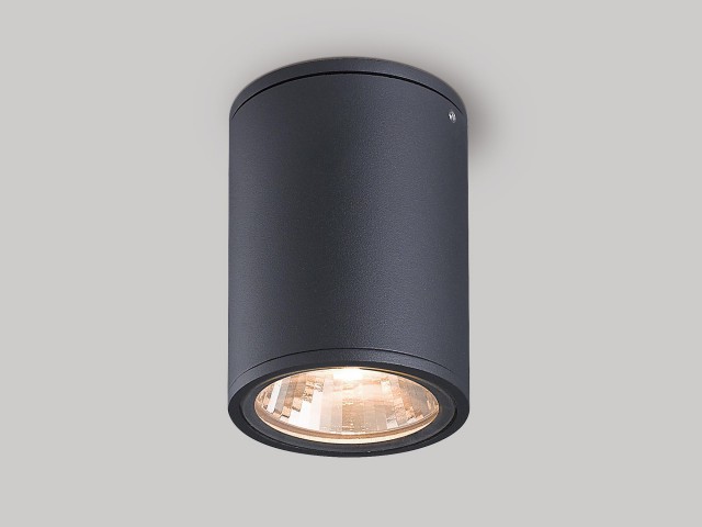 Светильник LGD-FORMA-SURFACE-R90-12W Day4000 (GR, 44 deg, 230V) (Arlight, IP54 Металл, 3 года) фото:1