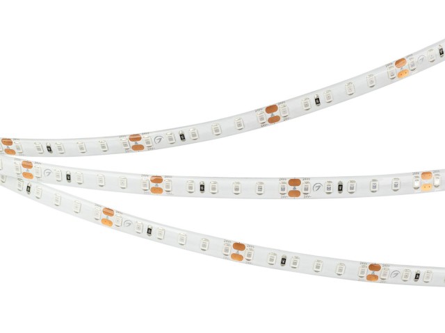 Лента герметичная RTW-SE-A120-8mm 24V Red (9.6 W/m, IP65, 2835, 5m) (Arlight, -) фото:1