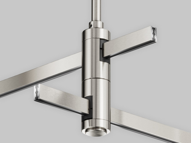 Комплектующие для систем освещения с токоведущими элементами Technical TRA156C-D1-PT фото:5