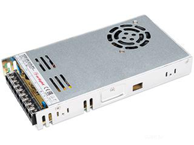 Блок питания HTSP-350-12-FA-PFC (12V, 29A, 350W) (Arlight, IP20 Сетка, 3 года) фото:3