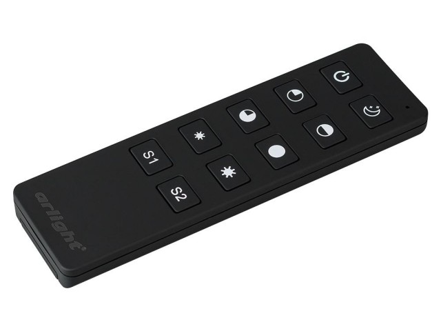 Пульт SMART-R6-DIM (1 зона, 2.4G) (Arlight, IP20 Пластик, 5 лет) фото:1