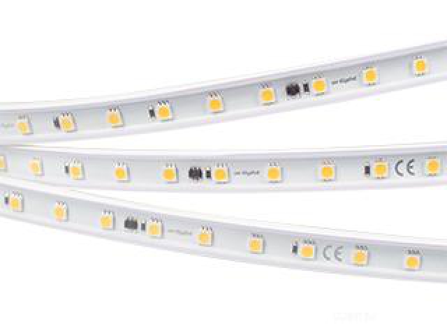 Лента ARL-50000PV-230V Cool 10K (5060, 54 LED/m, WP2) (Arlight, 8 Вт/м, IP65) фото:10