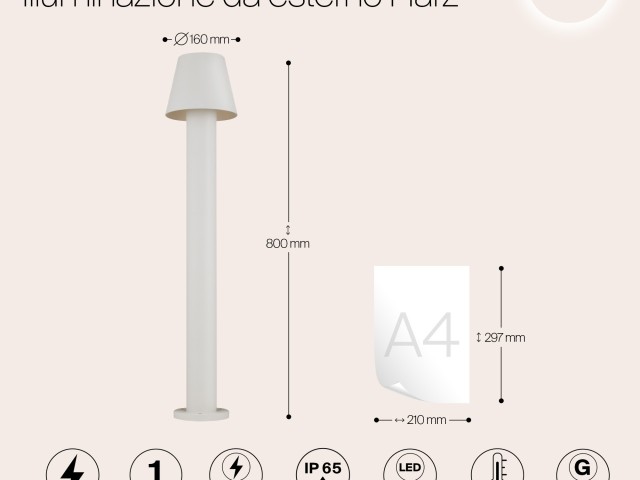 Ландшафтный светильник Outdoor O421FL-L5W фото:29