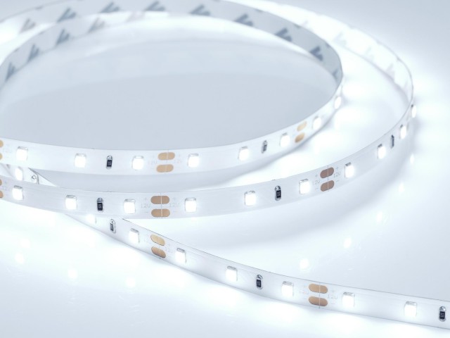 Лента RT 2-5000 12V Cool 10K (2835, 300 LED, BAT) (Arlight, 7.2 Вт/м, IP20) фото:11