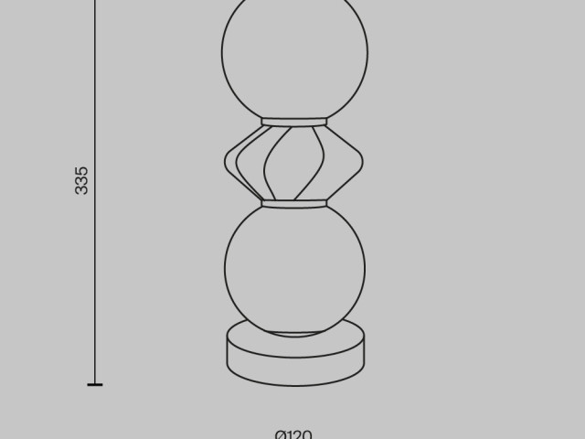 Настольный светильник Maytoni MOD362TL-L10GR3K фото:13