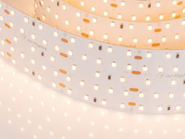 Лента S2-2500 24V Warm 3000K 52mm (2835, 420 LED/m, LUX) (Arlight, 30 Вт/м, IP20) фото:5