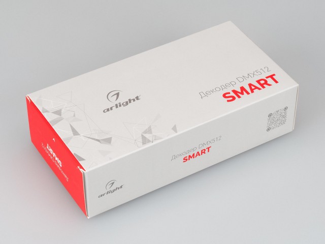 Декодер SMART-K55-DMX (12-24V, 5x6A, XLR3) (Arlight, Металл) фото:6