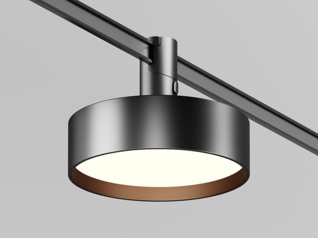 Трековый светильник Technical TR204-1-12W3K-B фото:2