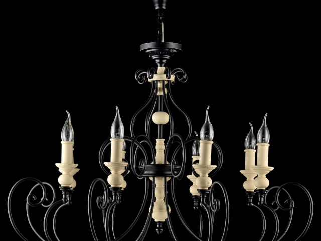 Люстра Maytoni H631-PL-08-B фото:7