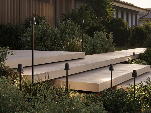 Ландшафтный светильник Outdoor O504FL-L1B3K фото:9