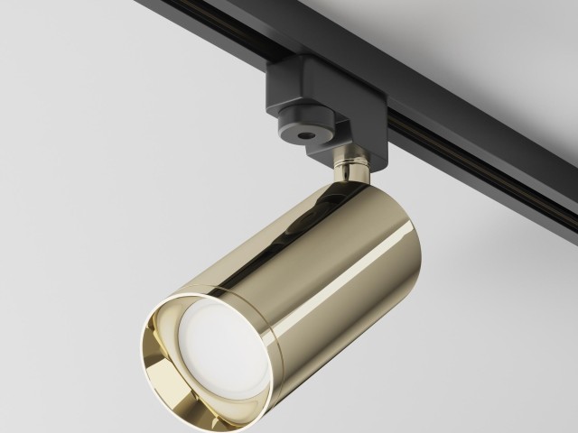 Трековый светильник Technical TR004-1-GU10-G фото:6
