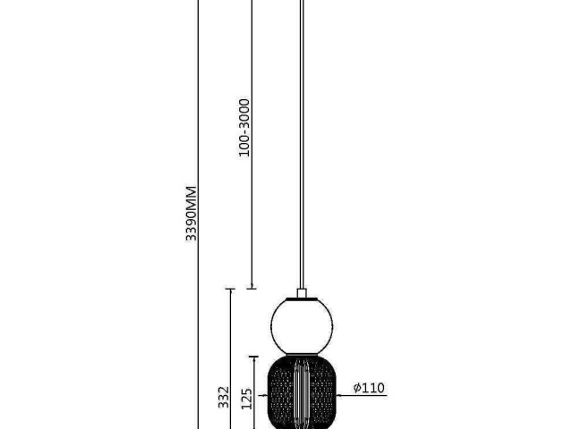 Подвесной светильник Maytoni MOD273PL-L16G3K фото:17