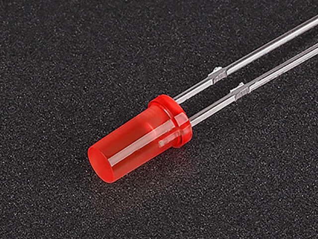 Светодиод ARL-3033URD-250mcd (Arlight, 3мм (цилиндр)) фото:1