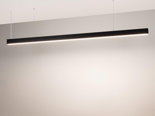 Светильник SP-LINE-HANG-4970-L980-39W Day4000 (RAL9005, 120 deg, 230V) IP33 (Arlight, Металл) фото:2