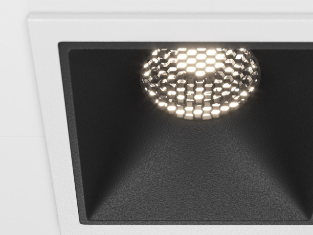 Встраиваемый светильник Technical DL043-01-10W4K-SQ-WB фото:9