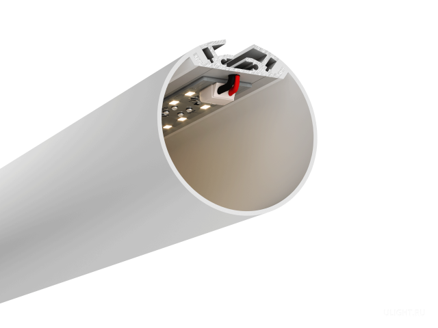 Линейный светильник HOKASU D60 noPS (Anod/2500mm — 3K/55W) фото:15