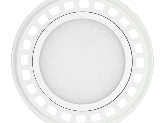 Лампа AR111-UNIT-GU10-15W-DIM Day4000 (WH, 120 deg, 230V) (Arlight, Металл) фото:9