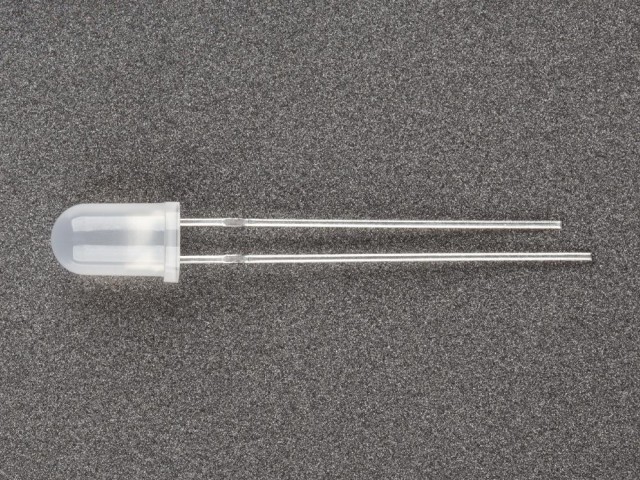 Светодиод ARL-5013UEUGW/2L (Arlight, 5мм (круглый)) фото:1
