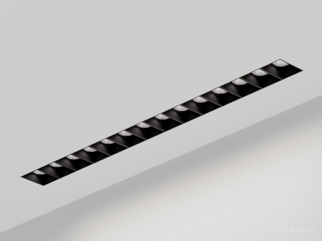 Светильник HOKASU LS IN (ral9005/3K/12w/60deg – 372.6mm/14) фото:3