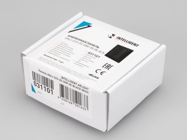 INTELLIGENT ARLIGHT Панель DALI-223-2G-DIM-IN-BLACK (BUS) (IARL, -) фото:4