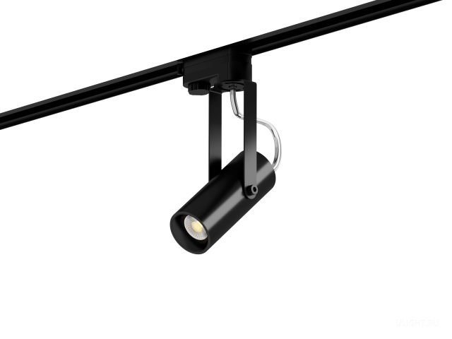 Светильник HOKASU Tube Clip TR4 Lens (RAL9003+B/D40/24deg — 4K/7W/CRI90) фото:1