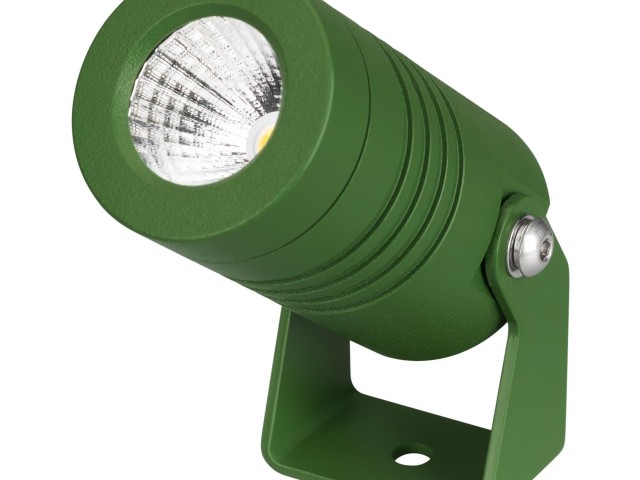 Светильник ALT-RAY-R42-5W Warm3000 (RAL 6010, 25 deg, 230V) (Arlight, IP67 Металл, 3 года) фото:8