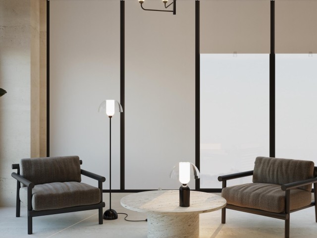 Настольный светильник Maytoni MOD177TL-01B фото:6