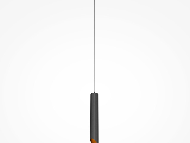 Подвесной светильник Technical P044PL-01-40GU10-B фото:9