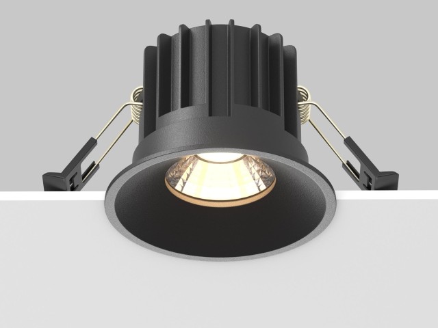 Встраиваемый светильник Technical DL058-12W3K-B фото:4