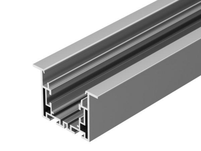 Профиль с экраном S2-LINIA55-F-2500 ANOD+OPAL (Arlight, Алюминий) фото:11