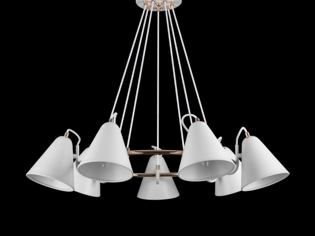 Люстра Freya FR8001PL-07WG фото:10