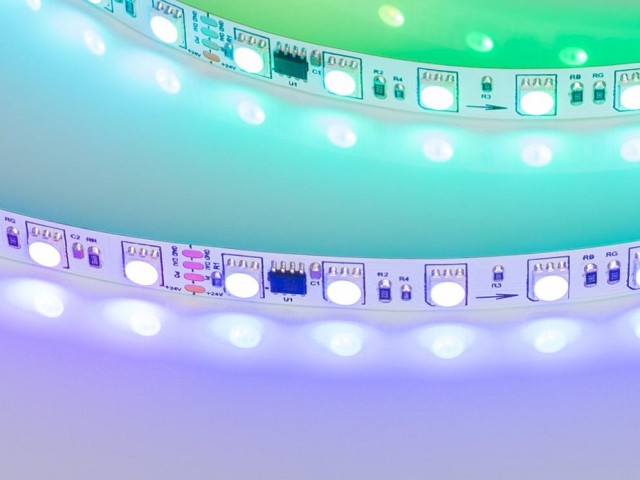 Лента DMX-B72-10mm 24V RGB-PX6 (16 W/m, IP20, 5060, 5m) (Arlight, -) фото:4