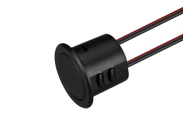 Диммер SR-NAVE-RECESSED-R18-BK (12-24V, 48-96W, M-FC) (Arlight, IP20 Пластик, 2 года) фото:5