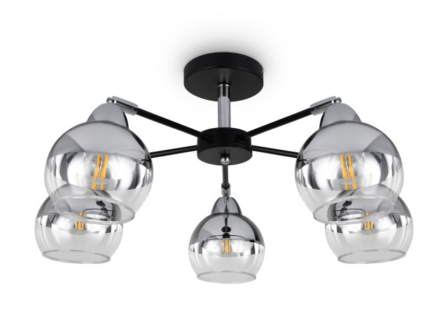 Люстра Freya FR5225PL-05B фото:2