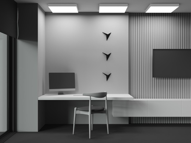 Потолочный светильник Technical C032CL-90W4K-SQ-W фото:2