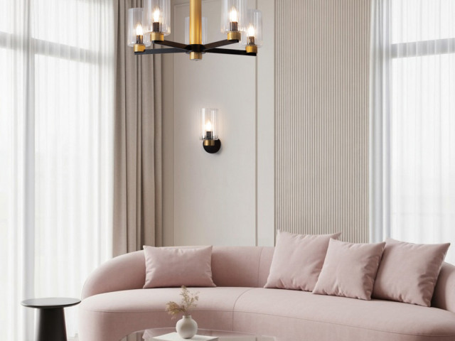 Настенный светильник (бра) Freya FR2051WL-01BBS1 фото:13