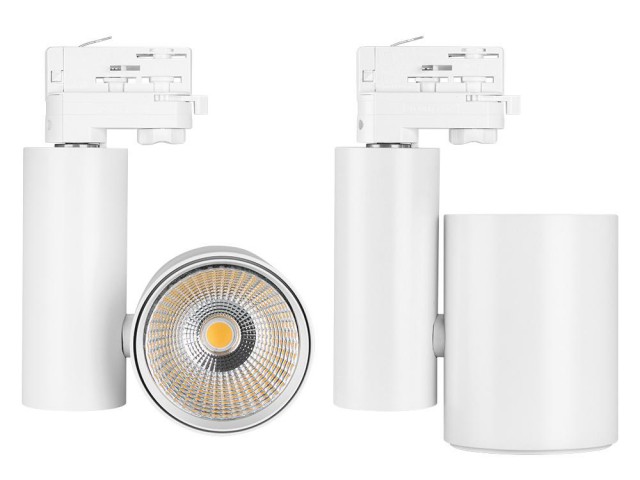 Светильник LGD-SHOP-4TR-R100-40W Day4000 (WH, 24 deg) (Arlight, IP20 Металл, 5 лет) фото:5