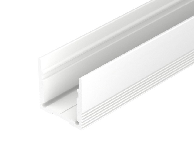 Профиль SL-SLIM20-H20-2000 WHITE (Arlight, Алюминий) фото:1