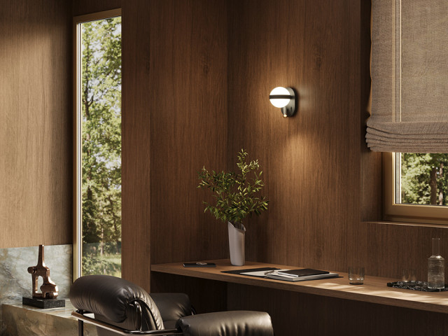 Настенный светильник (бра) Maytoni MOD441WL-L8BS3K фото:2