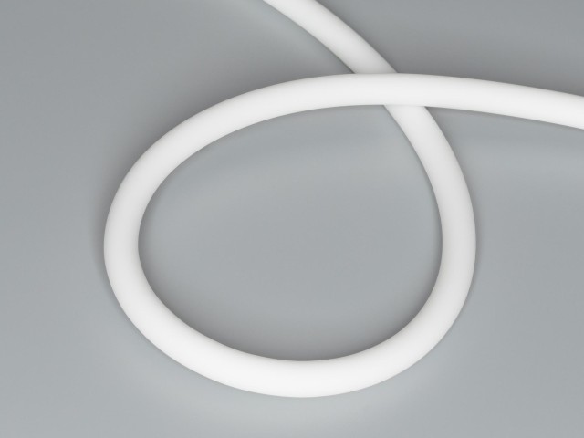 Лента герметичная MOONLIGHT-TOP-S-M560-D13mm 48V Day4300 (13 W/m, IP65, 10m, wire x1, трос) (Arlight, Вывод прямой, 3 года) фото:3