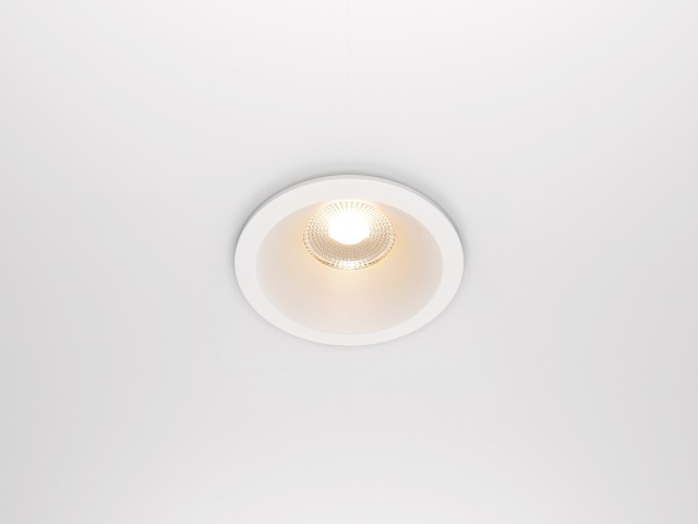 Встраиваемый светильник Technical DL034-01-12W2.7K-W фото:86
