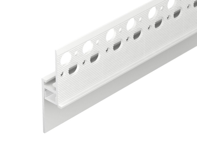 Профиль PLINTUS-FANTOM-H20-2000 WHITE (Arlight, Алюминий) фото:2