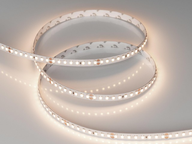 Лента RT-A160-8mm 24V Warm3500 (12 W/m, IP20, 2835, 50m) (Arlight, высок.эфф.150 лм/Вт) фото:4