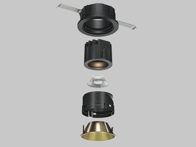 Комплектующие для светильника Technical Ring057-7-MG фото:5