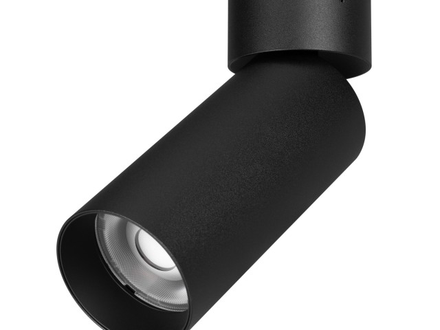 Светильник SP-GABI-SURFACE-FLAP-R60-12W Warm3000 (BK, 36 deg, 230V) (Arlight, IP40 Металл, 5 лет) фото:5